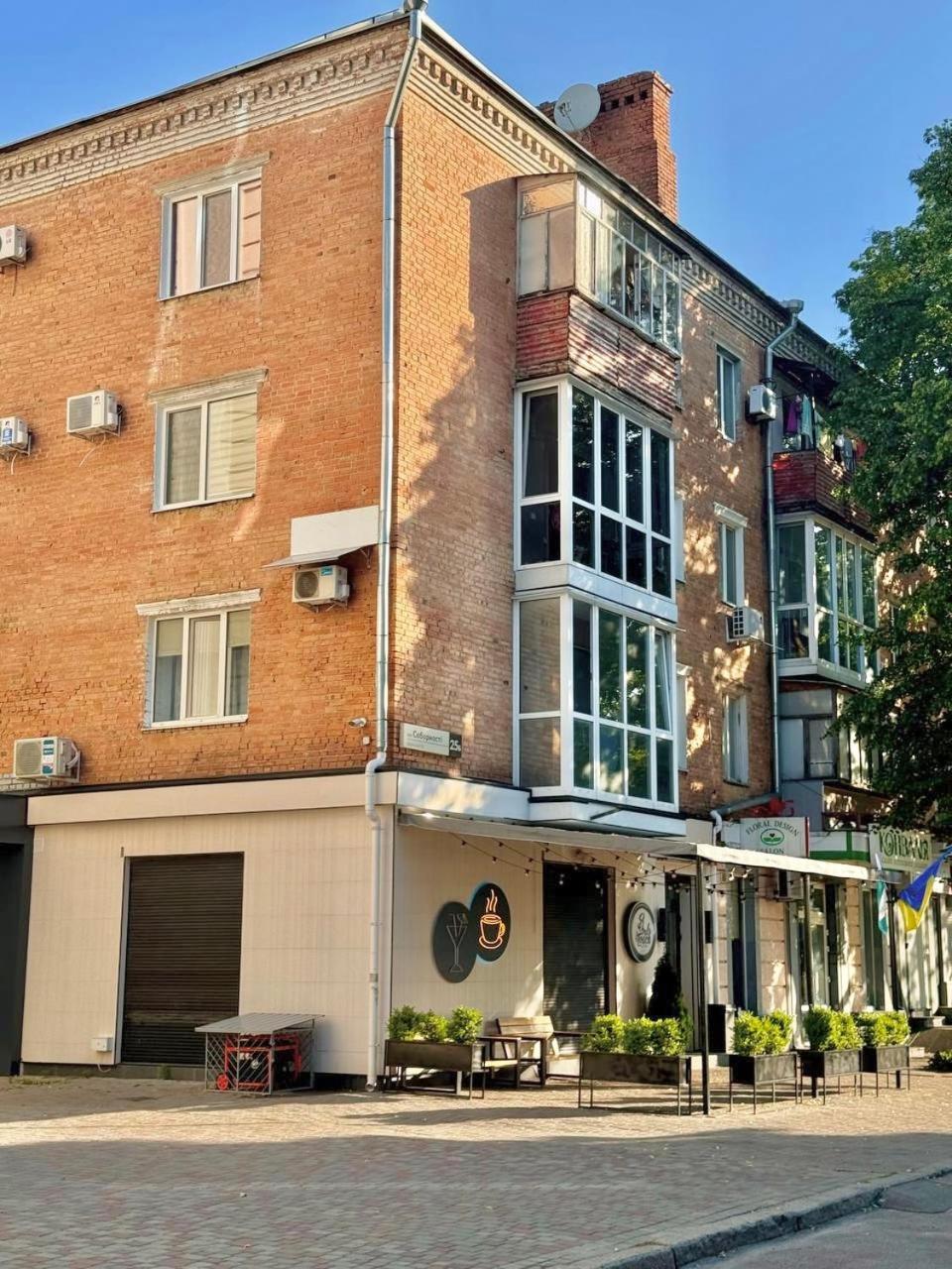 Apartpoltava: Elegant Studio in Prestigious New Building Near Sunny Park Exterior photo
